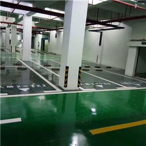 停車場(chǎng)標(biāo)線工程